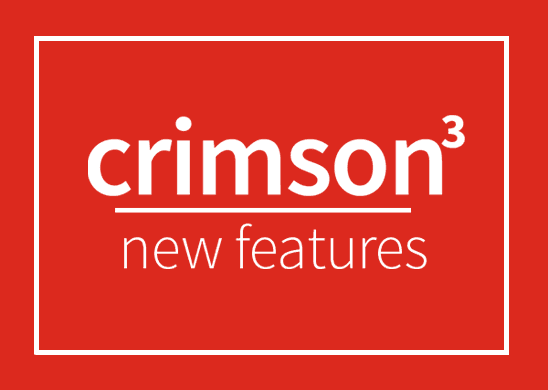 New Features in Crimson 3 | CMDI.com