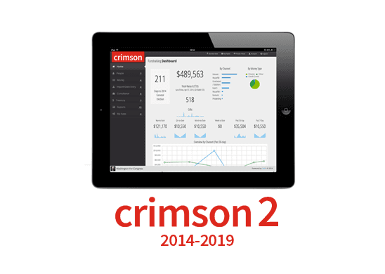 Crimson 2 Deprecation 2014 - 2019 | CMDI.com