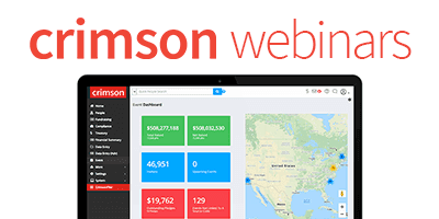 Crimson Webinars | CMDI.com