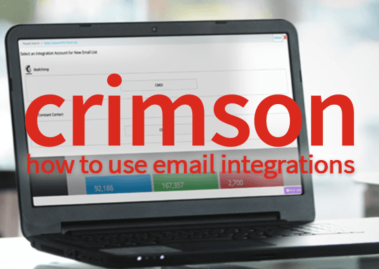 Crimson Feature of the Month: Email Integrations | CMDI.com