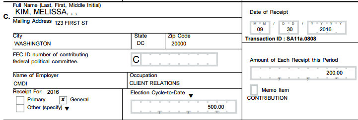 FEC Standardizes Listings of Names in Reports | CMDI.com