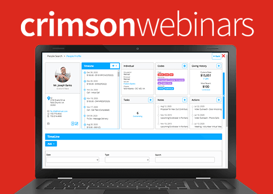 Crimson Webinars | CMDI.com