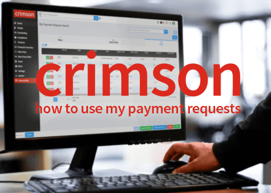 Crimson Feature of the Month: My Payment Requests | CMDI.com