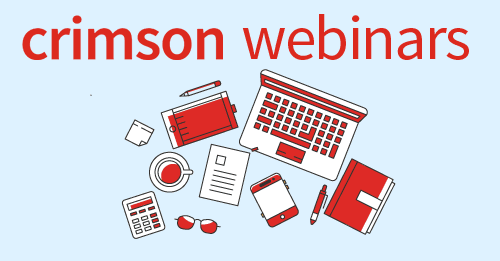 Crimson Webinars