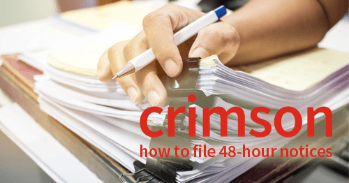 Feature of the Month: How to file a 48-Hour Report | CMDI.com