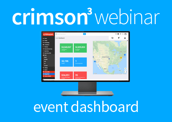 Crimson Webinars in May | CMDI.com