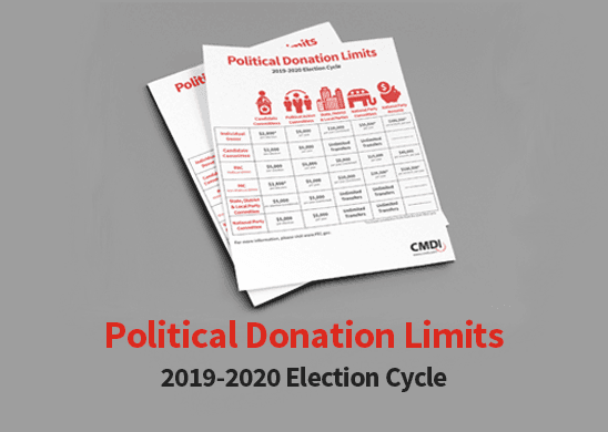 2020 FEC Donation Limits | CMDI.com