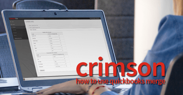 Feature of the Month: How to Use Quickbooks Merge | CMDI.com
